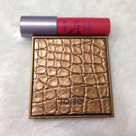 Tarte travel bronzer- park ave. and lipsurgence