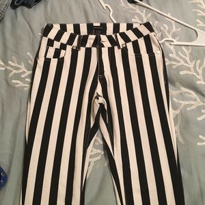 Beetle juice pants. Size small