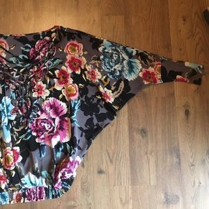 Ted Baker floral top