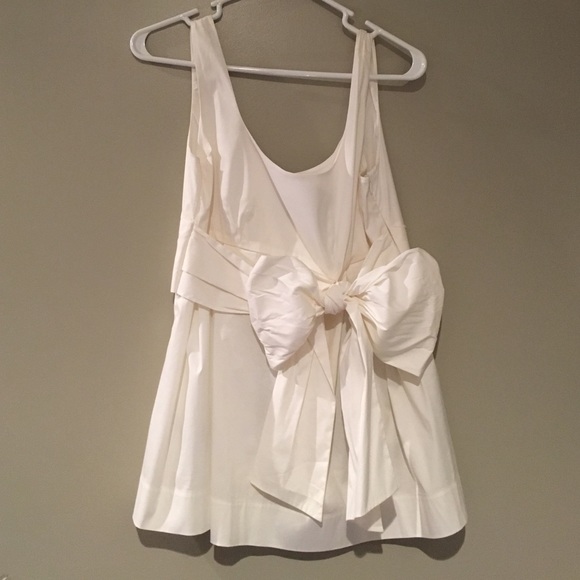 Ann Taylor Top with Big Bow