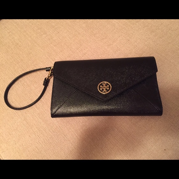 Tory Butch envelope clutch