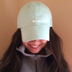 Turquoise Nike Hat