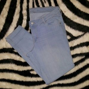 Old Navy Rockstar Mid-Rise Skinny Jeans