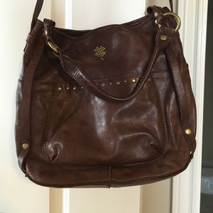Lucky Brand Crossbody Leather bag
