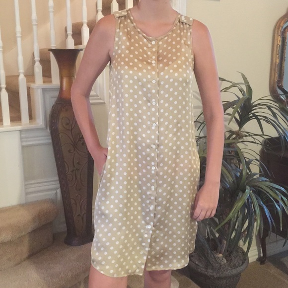 MICHAEL Michael Kors Dresses & Skirts - MICHAEL Michael Kors Polka dot shirt dress