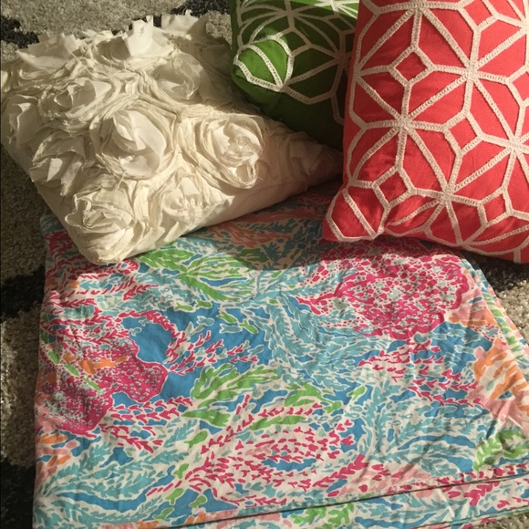 Lilly Pulitzer Duvet Let's Cha Cha