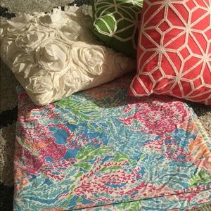 Lilly Pulitzer Duvet Let's Cha Cha