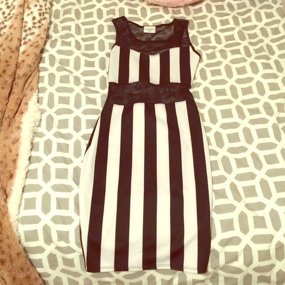 LA hearts rave dress! Mesh, work once