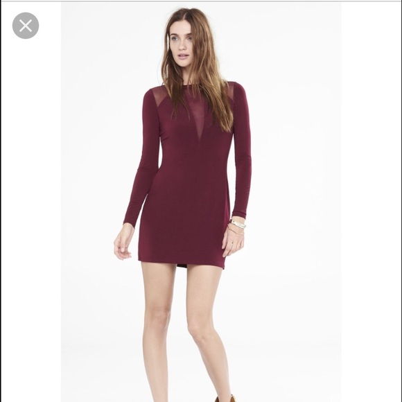 In Black! Sexy long sleeve mini black dress. - Picture 1 of 4