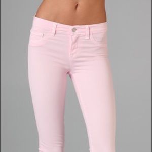 J Brand skinny jeans - pink
