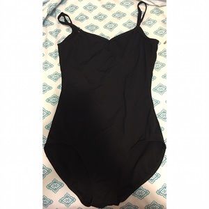 Black XL Capezio leotard