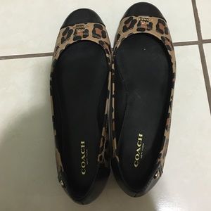 Brand new never used coach flats sz 6.5