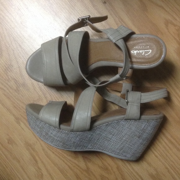 Clarks Shoes - Clarks wedges