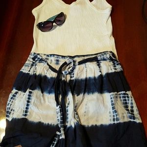 Tie dye skirt