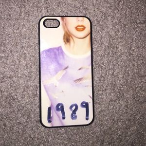 Taylor swift 1989 iPhone 5/5S case