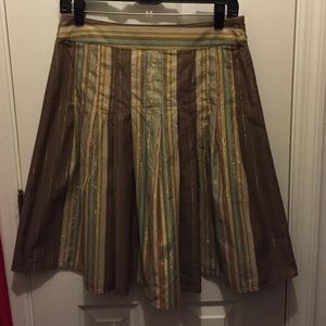 Beautiful Talbots Skirt Size 8 Petite
