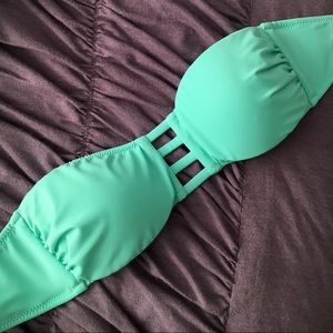 Victoria's Secret bandeau swim top!!