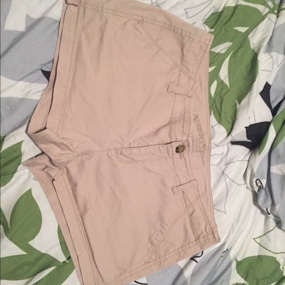 Khaki chino shorts