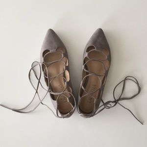 Billy Ella Lace-Up Flats
