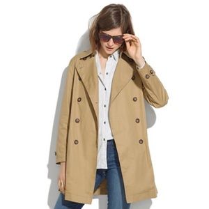 Wander Trench Coat