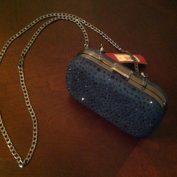 BEAUTIFUL LONG STRAP SHOULDER PURSE - Picture 1 of 4