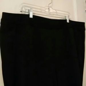 Reserved for spaceykasey NWOT Ponte knit trousers