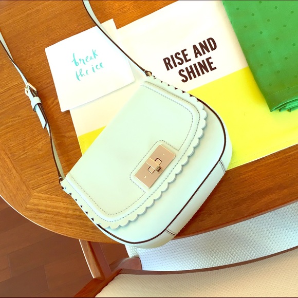 kate spade Handbags - Kate Spade Lilac Road Seth Crossbody Mint