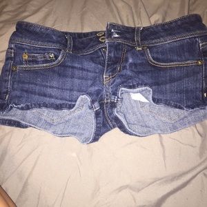 American eagle shorts size 2
