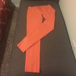 Coral jeans!