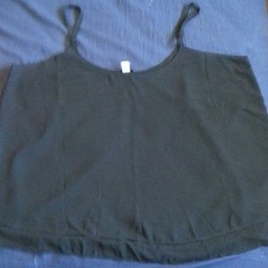 Double layer tank top