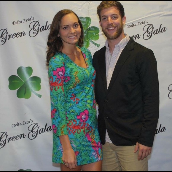 Lilly Pulitzer Shake Your Tail Feathers XS Dress
