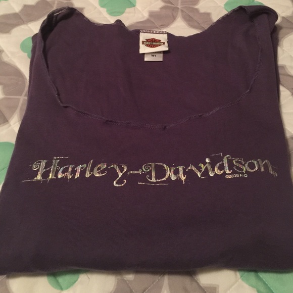 🎉Purple Harley-Davidson tshirt! 🎉