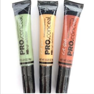 LA GIRL PRO CONCEALER CORRECTORS