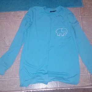 Long sleeve elephant logo