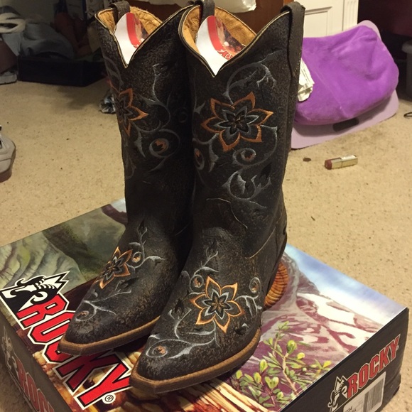 Brand new never worn Rocky brand Boot