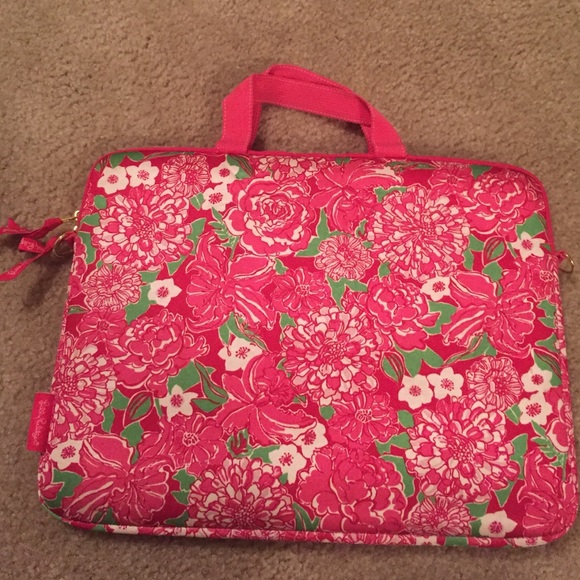 Lilly Pulitzer 15 inch Laptop Case