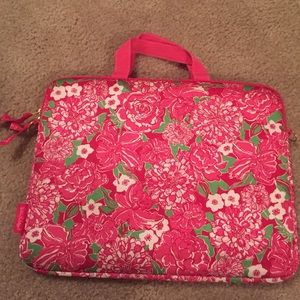 Lilly Pulitzer 15 inch Laptop Case