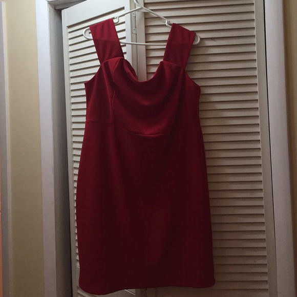 Little Red Dress-Plus Size - Picture 1 of 2