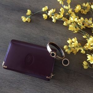 Cartier Must Compact Wallet