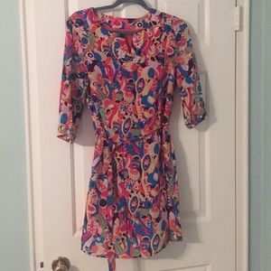 Lilly Pulitzer Bling My Chimes Sz 4