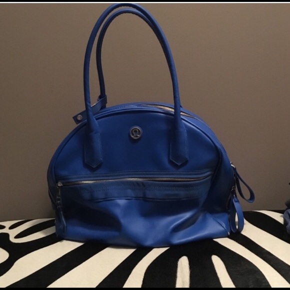 Lulu lemon Blue Bag
