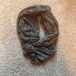Army Green Knit Scarf