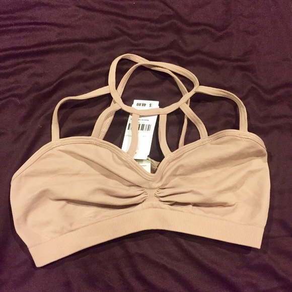 LF dusty pink bra