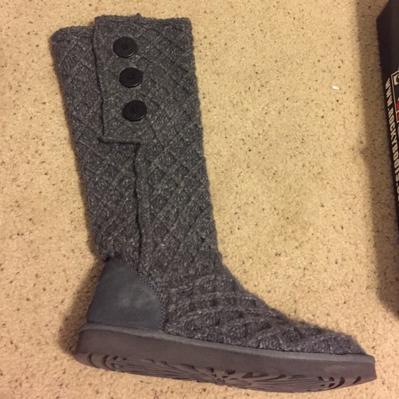 Ugg boots. Worn once.