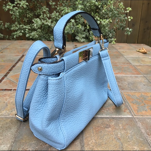 Blue Purse