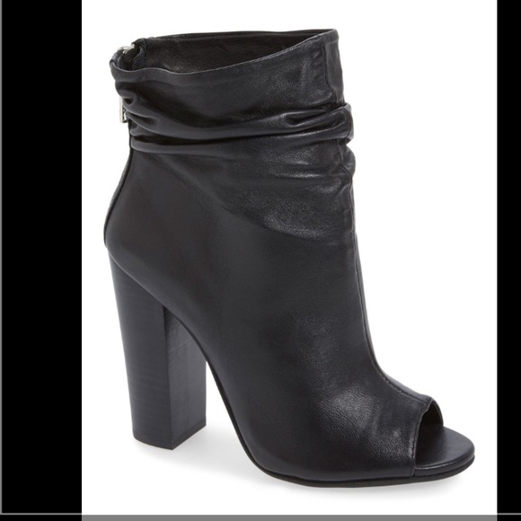 chinese laundry open toe booties