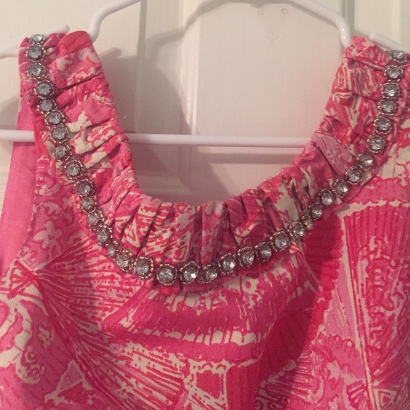 Sophia dress- it's getting hot in here print - Picture 2 of 3