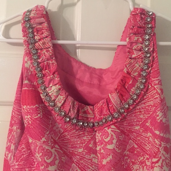 Sophia dress- it's getting hot in here print - Picture 3 of 3