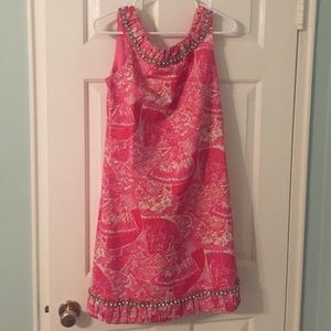 Sophia dress- it's getting hot in here print