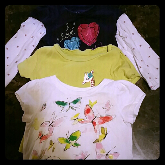 3 Toddler shirts - Picture 1 of 1